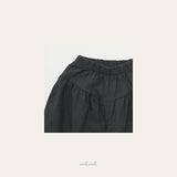 ［melmel］Linen wide pants