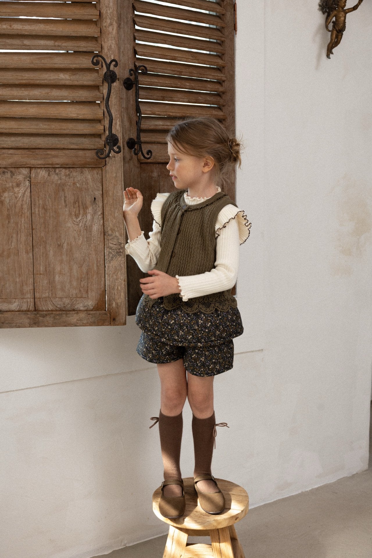 ［perrobebe］Angie padding pants