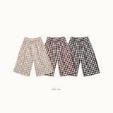 ［bebenine］Maple Check Pants