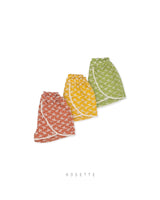［ROSETTE］Rip color pants