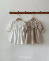 [monbebe] Angel lace one-piece(kids)
