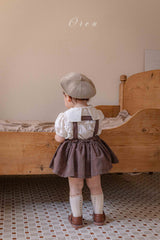 ［OREN］Blair suspender bloomer skirt