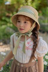 ［OREN］Seline smock blouse
