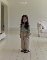 ［LINDO］Mypen cancan pants