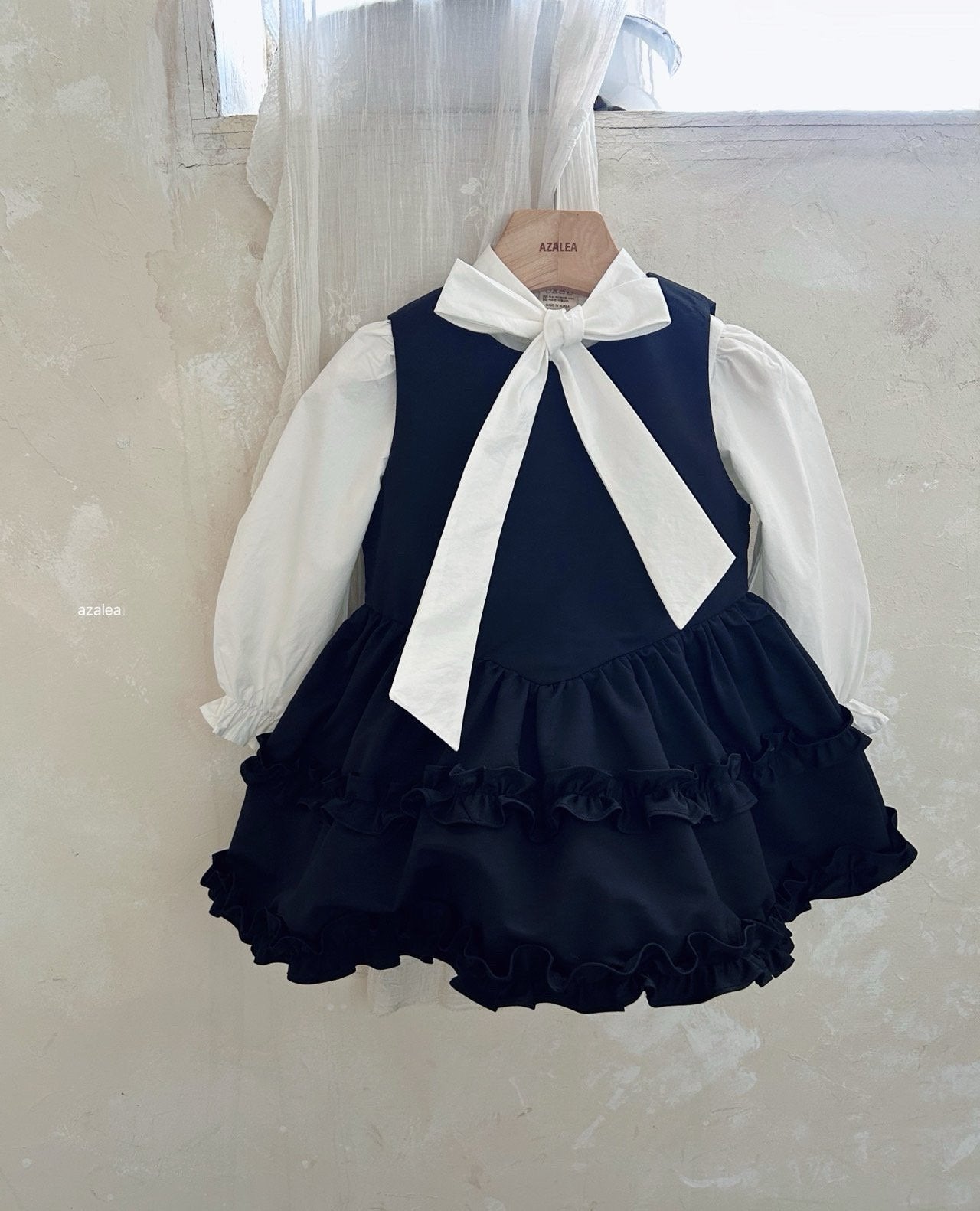 ［azalea］Iris blouse (kids)