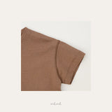 ［melmel］Loose half tee