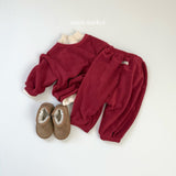 [mimi market] Peach bottleneck tee