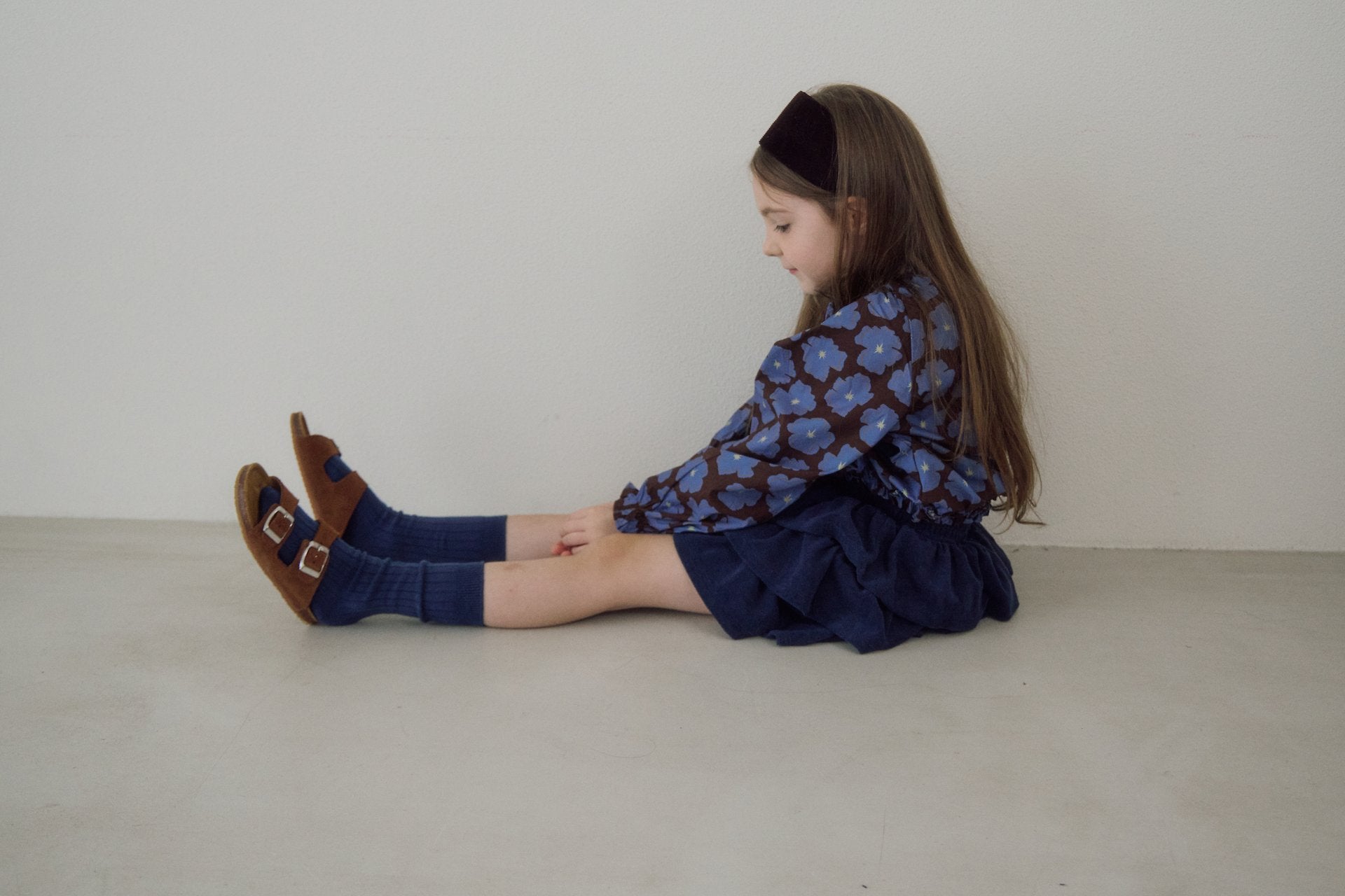 [soye] Pansy blouse