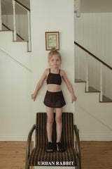 ［URBAN RABBIT］Rose swim wear & mesh poach