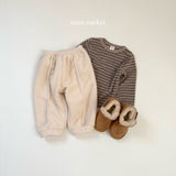 [mimi market] Egg tuck jogger pants