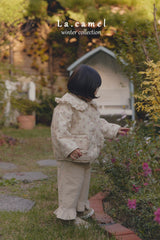 ［La.camel］Adel padding jacket