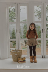 ［BELLOT］Mellow warm tops (kids)