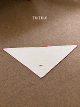 ［jujua］Eyelet scarf