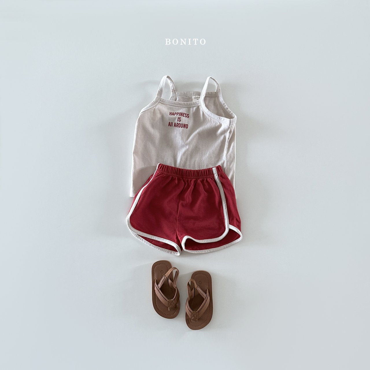 ［Bonito］Happiness sleeveless set up