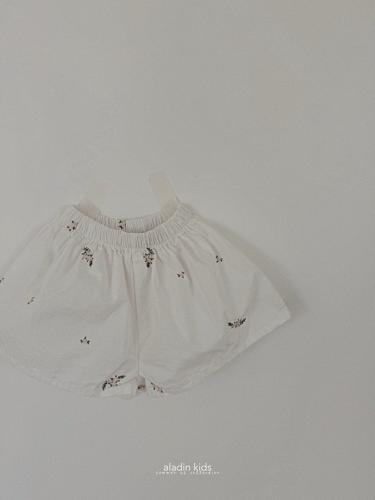 ［aladin］Embroidery culottes