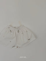 ［aladin］Embroidery culottes