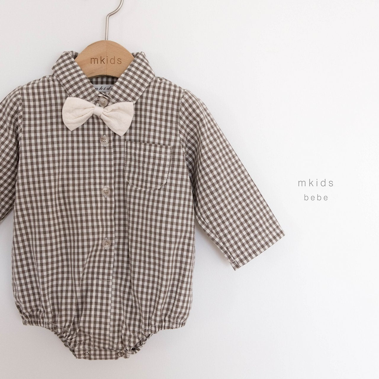 ［mkids］Alone ribbon tie suit