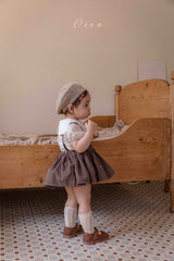 ［OREN］Blair suspender bloomer skirt