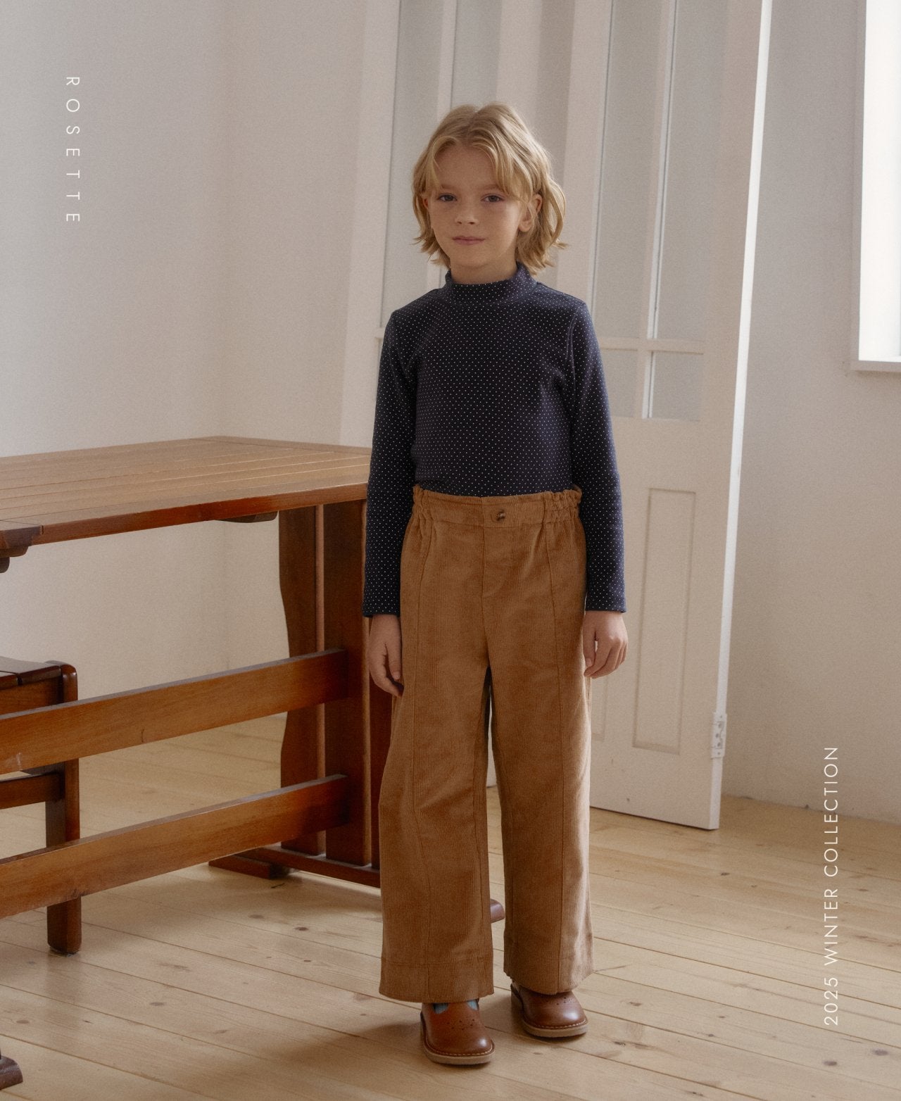 ［ROSETTE］Moment pants