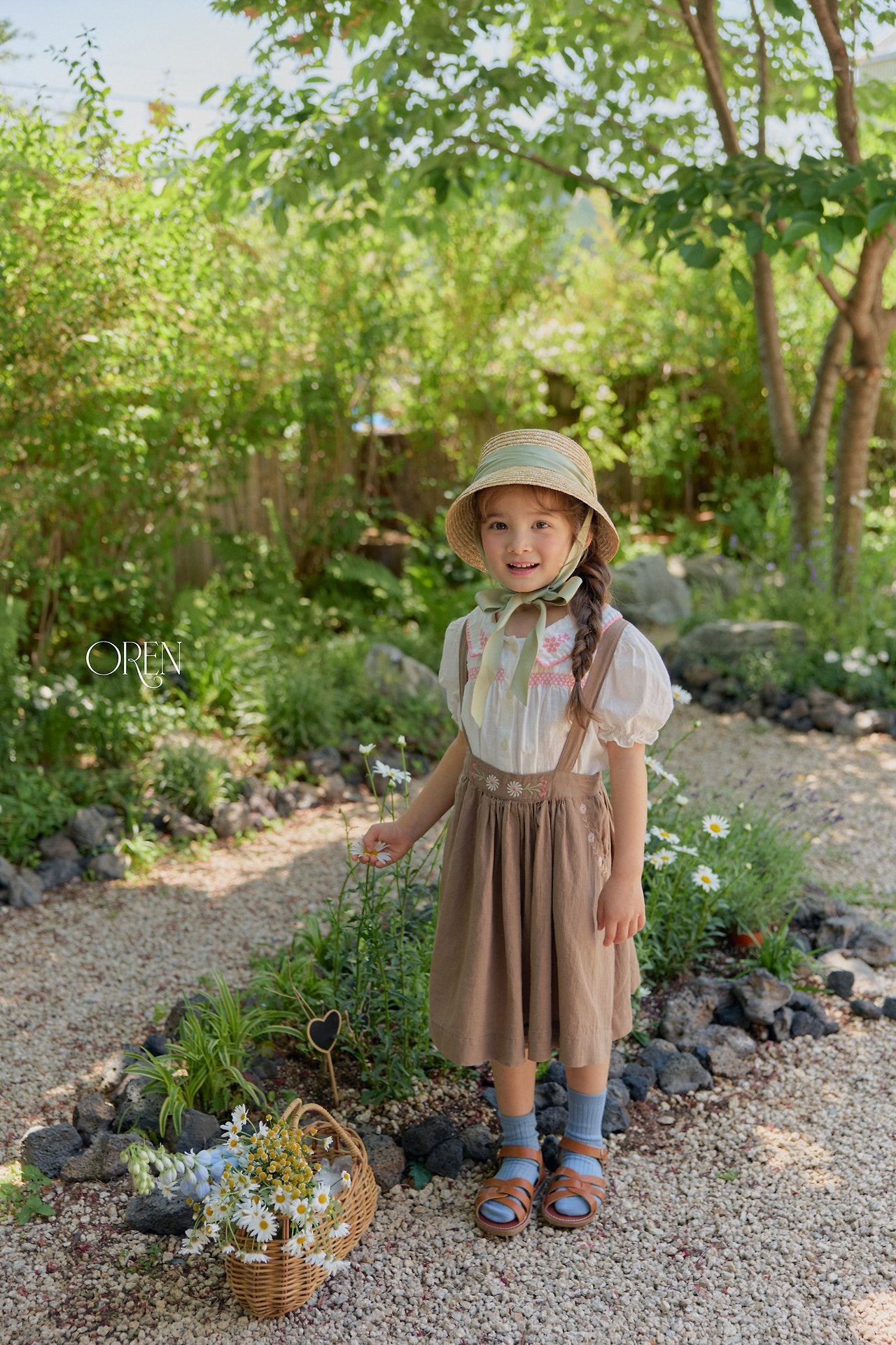 ［OREN］Seline smock blouse