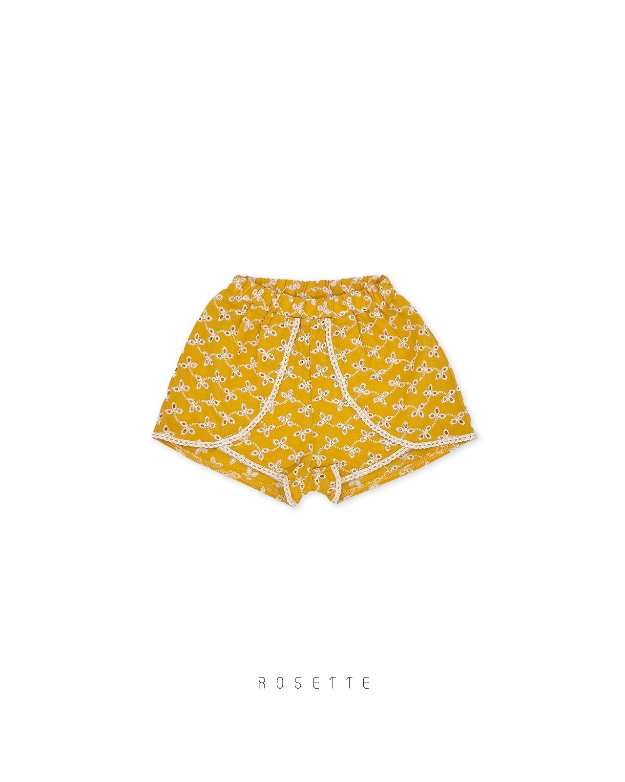 ［ROSETTE］Rip color pants