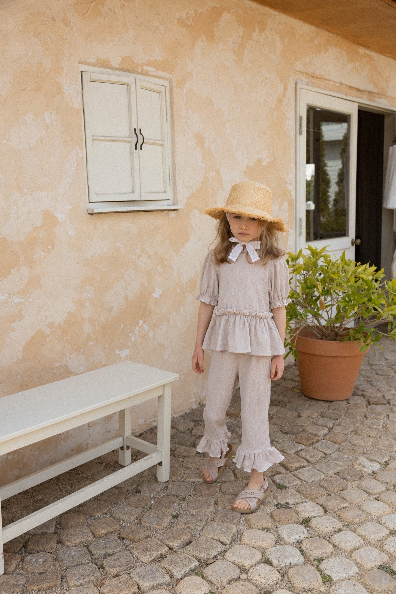 ［perrobebe］Lumi setup (beige)