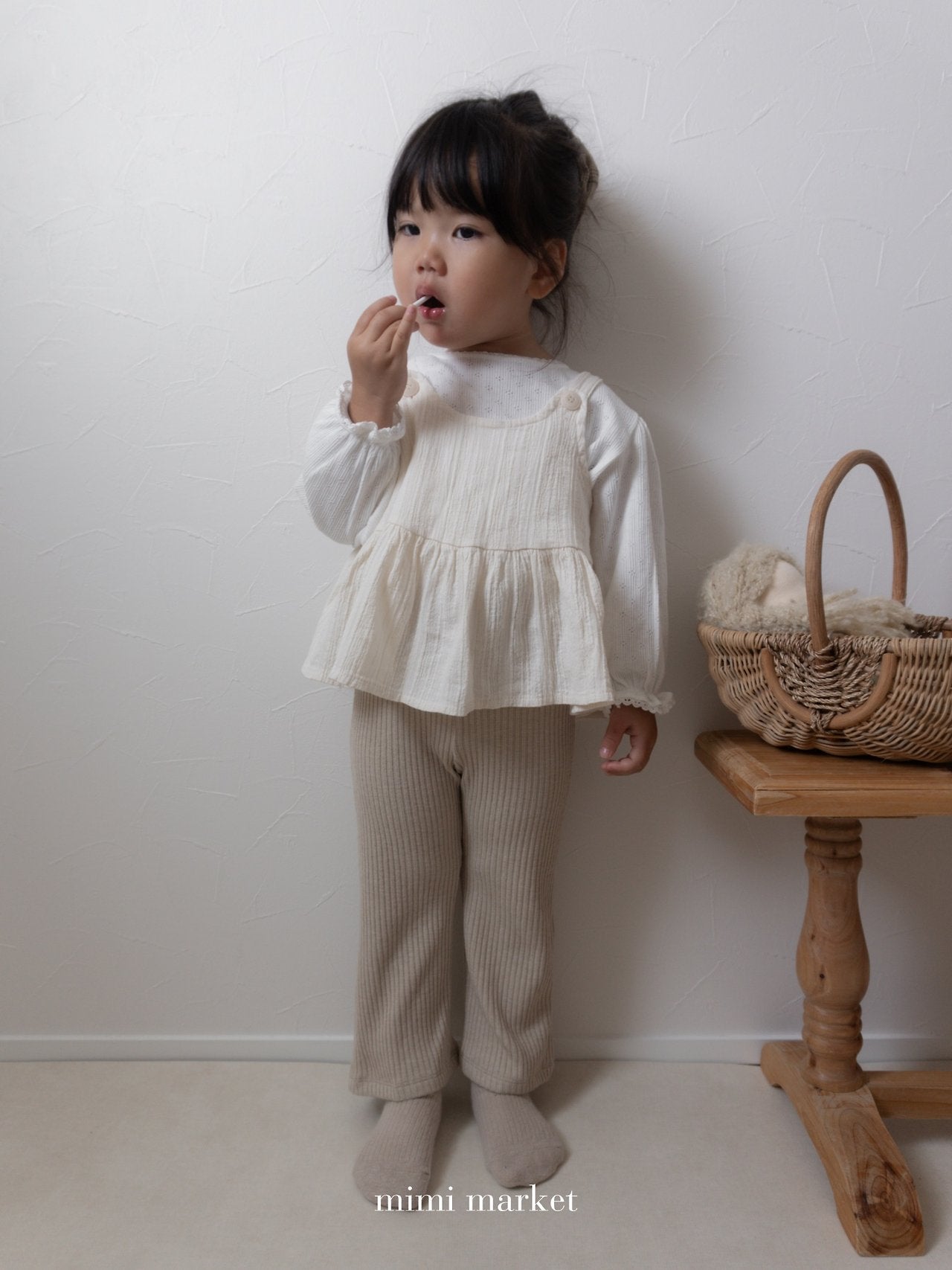 ［mimi market］Bustier blouse