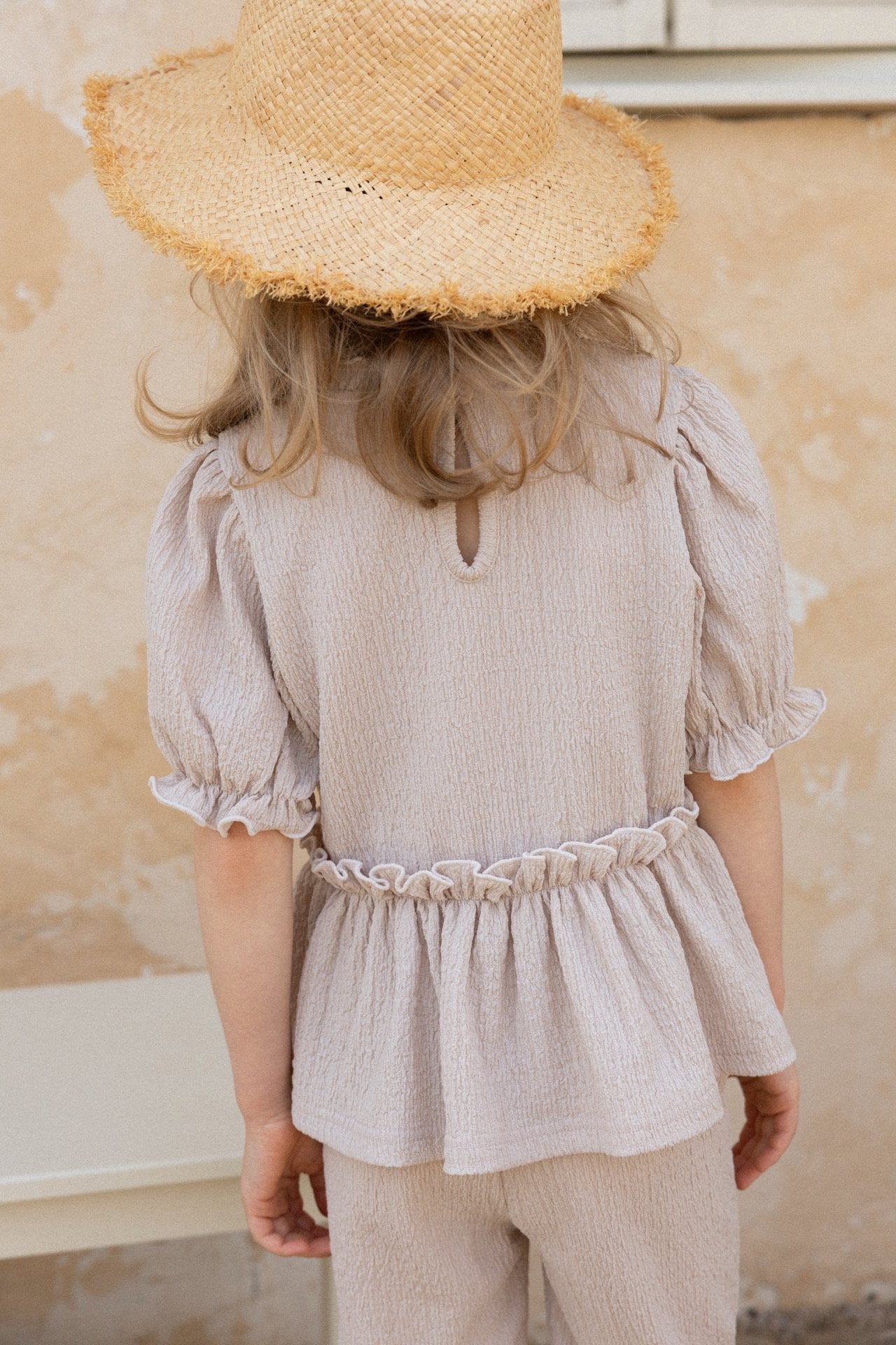 ［perrobebe］Lumi setup (beige)