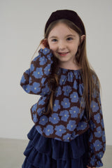 [soye] Pansy blouse