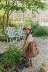 ［OREN］Seline smock blouse