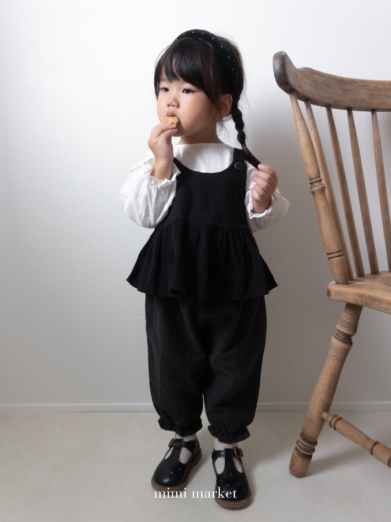 ［mimi market］Bustier blouse