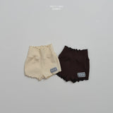 ［LINDO］Span waffle shorts