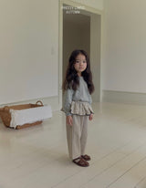 ［LINDO］Mypen cancan pants