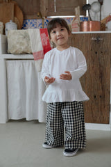 ［bebenine］Maple Check Pants