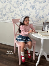 ［second moment］Puff stripe tops