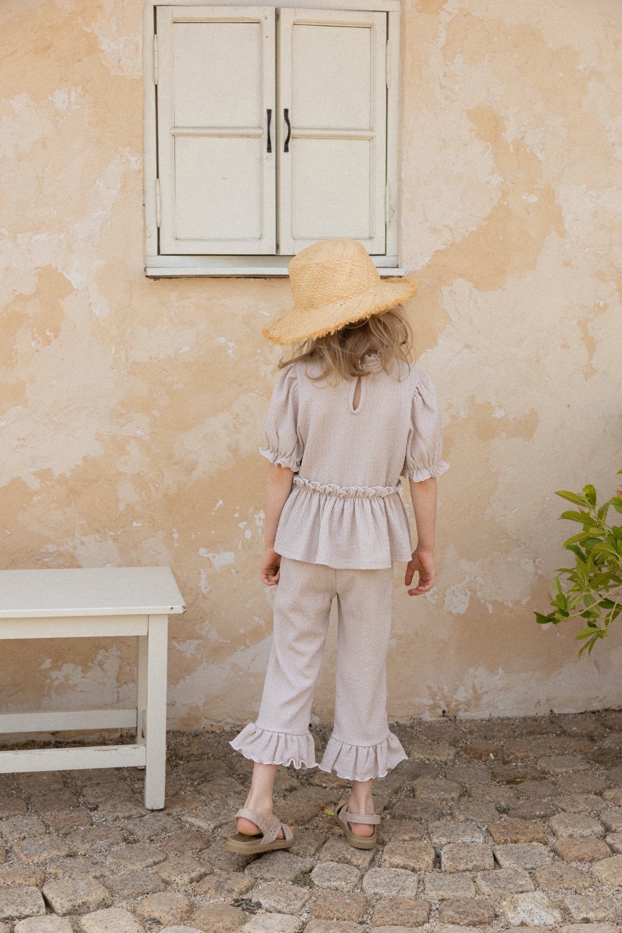 ［perrobebe］Lumi setup (beige)