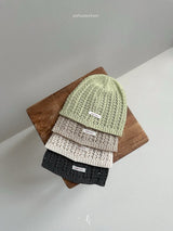 ［atomeme］Milk tea beanie