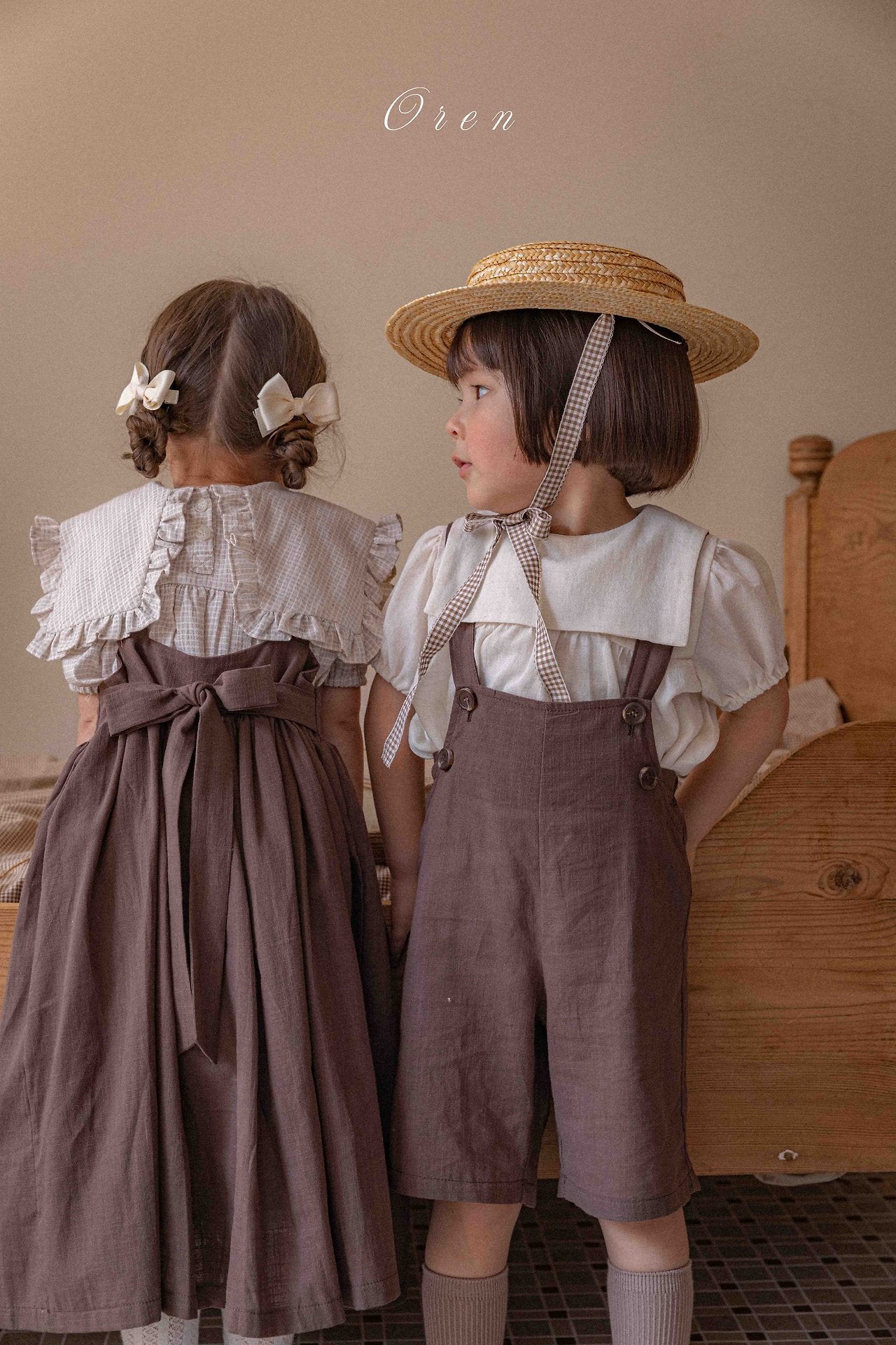 ［OREN］Morgan blouse