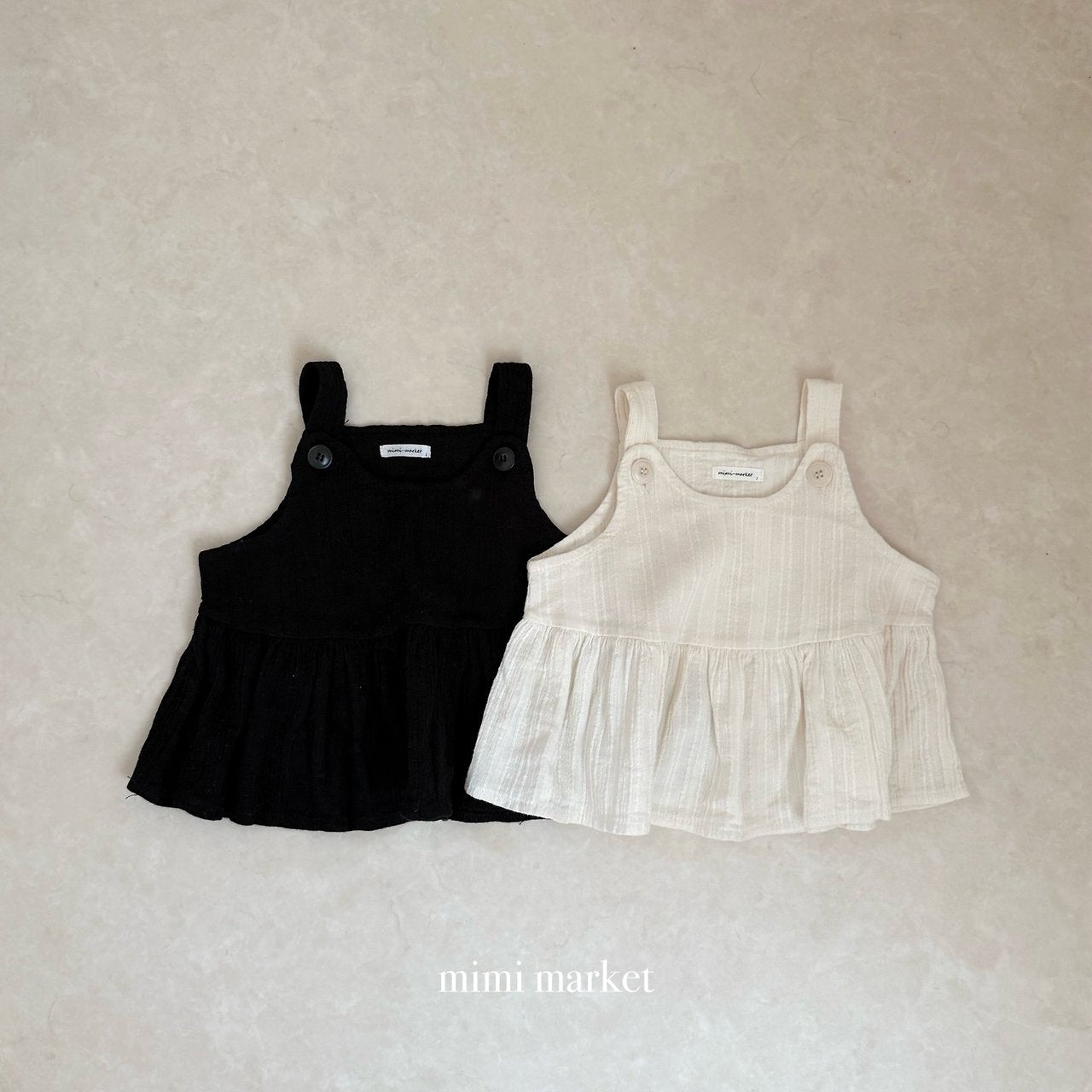 ［mimi market］Bustier blouse