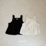 ［mimi market］Bustier blouse