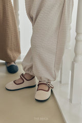 ［The beige］Knit Overalls