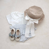 ［mimi market］Aurora check cancan bloomer