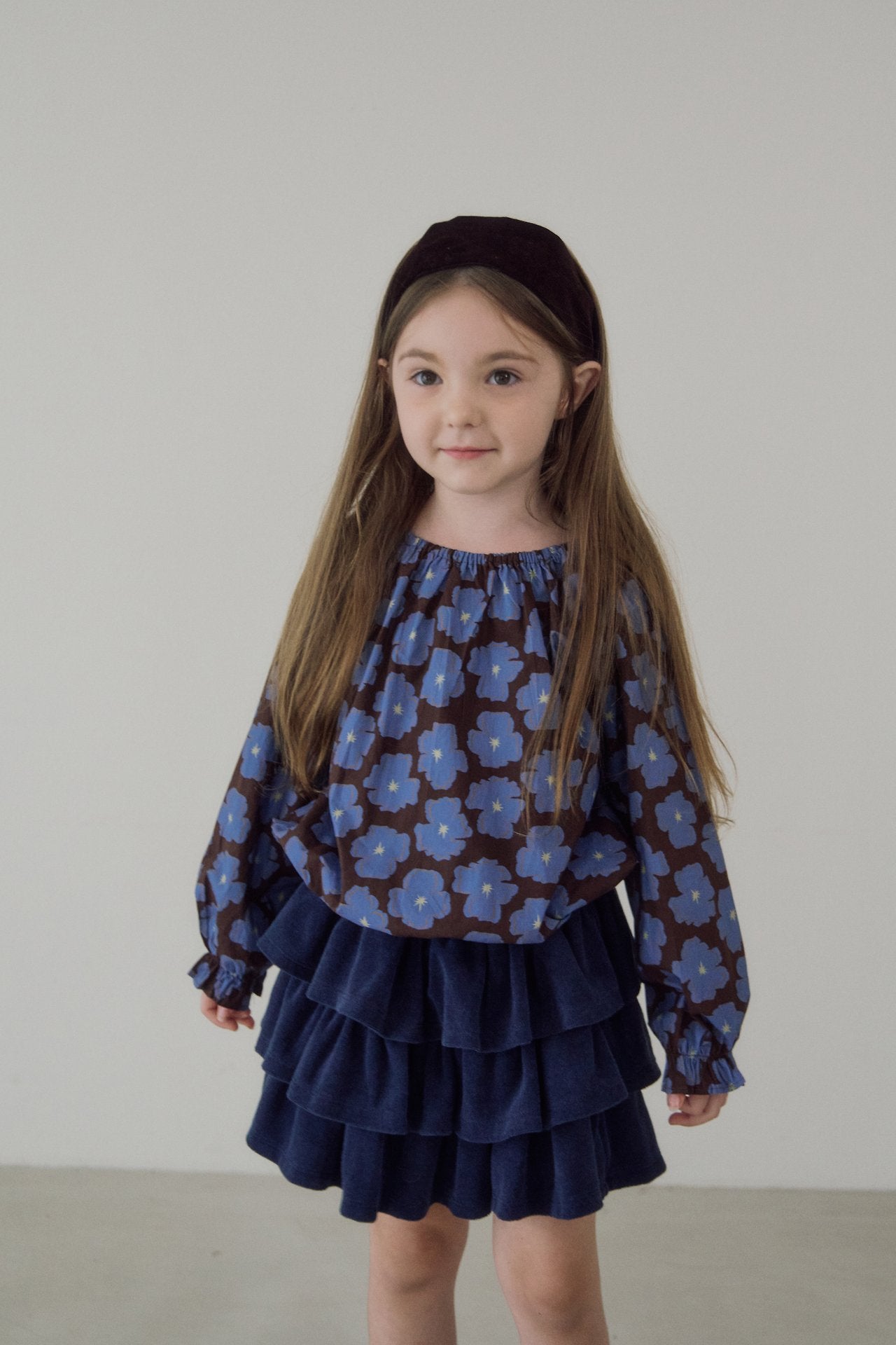 [soye] Pansy blouse