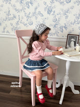 ［second moment］Puff stripe tops