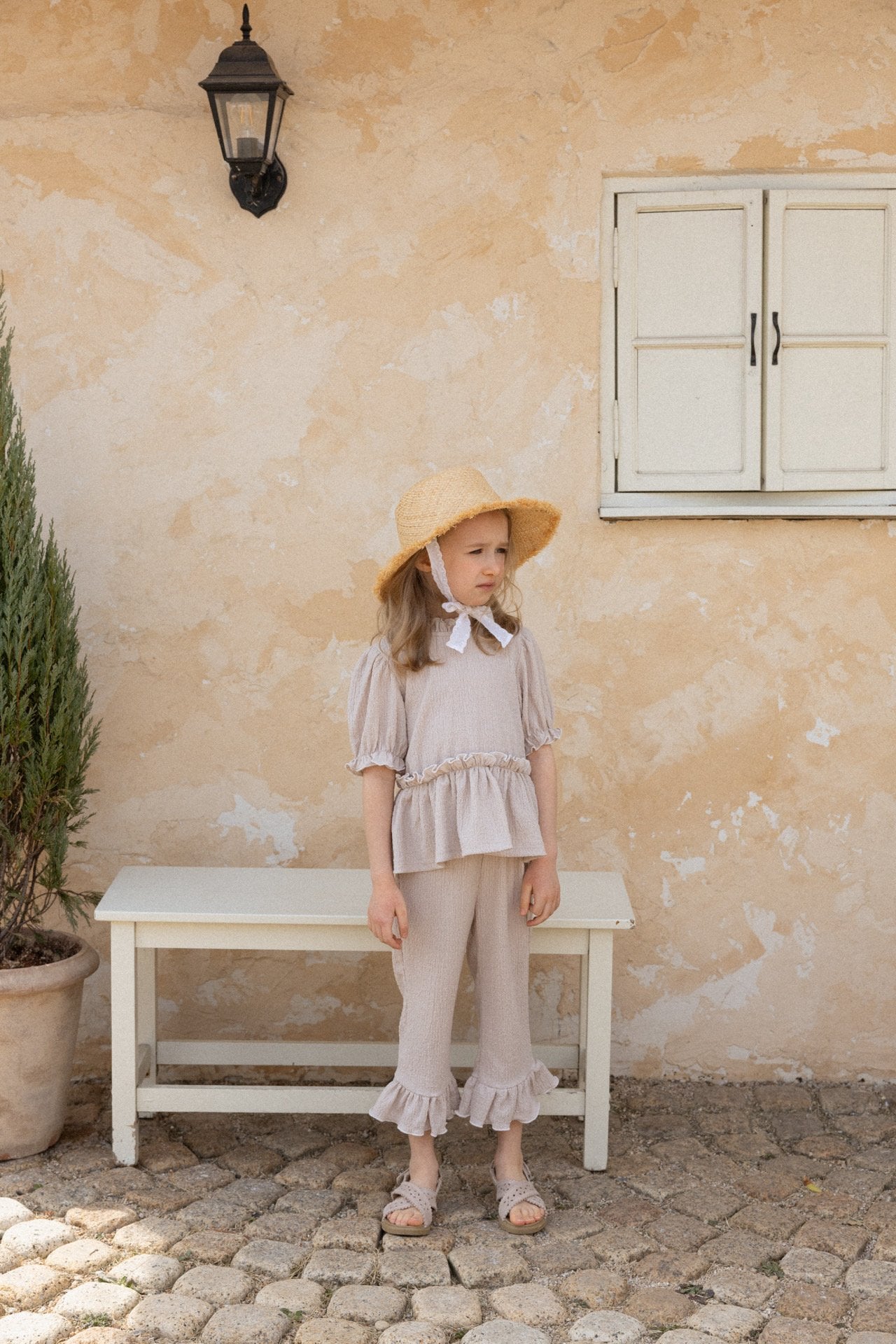 ［perrobebe］Lumi setup (beige)