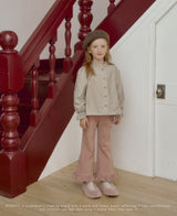 ［ROSETTE］Rommy frill pants