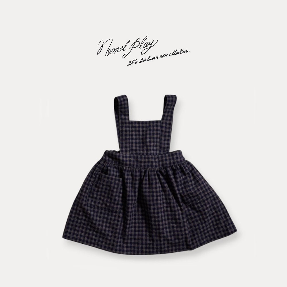 ［normalplay］Tarte Check One-piece