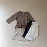 ［mimi market］Bobo basic tee