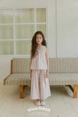 ［Urban Rabbit］Lollipop wide pants