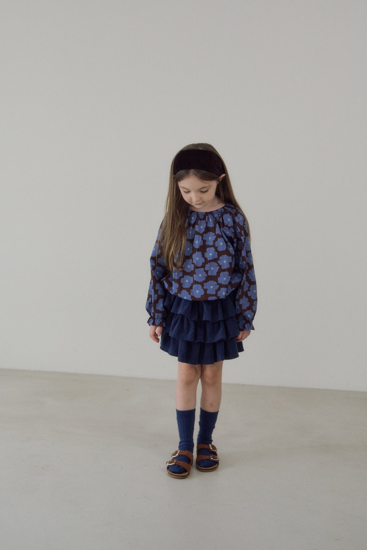 [soye] Pansy blouse